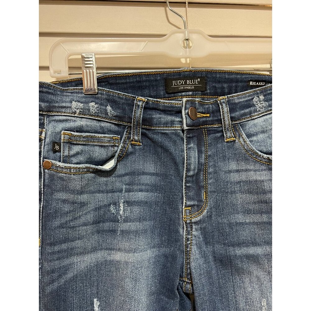 Judy Blue Relaxed Fit Womens Jeans - Size 9/29 - Picture 3 of 7